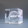 3D laser crystal