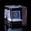 3D laser crystal