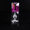 3d laser crystal vase