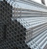 Hot galvanized steel tube