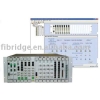 1-128 Channels Digital Video Audio Data Ethernet Optical Transmission