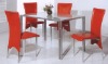 Metal dining sets