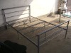 metal bed frame single