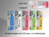 Windproof Lighter with flashing light