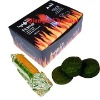 Flame coal BBQ easy light charcoal (33mm)