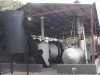 waste plastic refinery equipment