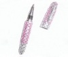 rhinestone ball pen