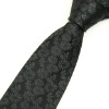 100% silk woven tie 146