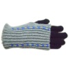 knitted  glove