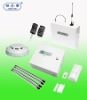 Wireless home alarm system