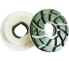 Diamond Polishing Pads Using In Production Line Machine- Edge Polishing pad