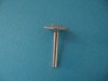 Carving Tool- Vacuum brazed diamond graver/ grinding pin