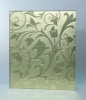 acid etched glass