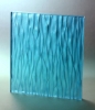 acid etched glass