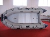 aluminum floor boat/inflatable rescue boat