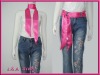 fashion sash/polyester scarf