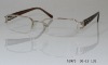 diamond fashion optical frame