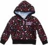 girl's fleece hoodie F163#