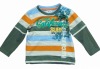 boy's double sleeve t shirt for spring/ autumn     A370#