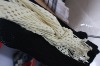 knitted scarf