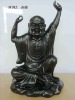 woodcarving craft ( antique imitation craft ,  oriental carving figure )