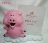 Polyresin animal,Pig,Photo frame