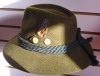 Men hat .bowler hat ,fedora hat