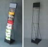 metal literature holder