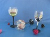 glass stemware