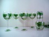 glass stemware