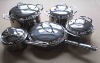 5(10)SET STAINLESS STEEL WITH TAKAKANE LID