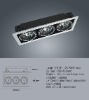 Model: 03303B Grille Spot Lamp