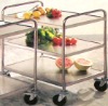 Stainless steel trolleys