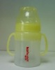 Silicone Extra-wide Small Feeding Bottle with Handle