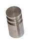 Stainless steel furniture knob