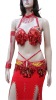 D81080 belly dance costume set