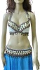 D81065 Tribal  belly dance costume set