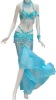 D81051  belly dance costume set