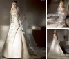 Designer beaded bridal wedding dress HS0988