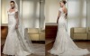 Designer beaded bridal wedding dress HS0983