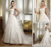 Designer beaded bridal wedding dress HS0981