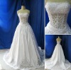 Designer beaded wedding gown HS0663