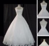 Designer beaded wedding gown HS0660