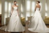 2010 elegant lace with beading bridal wedding gown HS0841