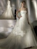 2010 elegant lace with beading bridal wedding gown HS0832