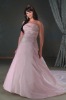 Plus size wedding gown