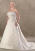 Plus size wedding dress