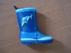 children's lovely rain boots