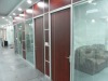 Aluminum office partition