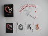 Top quality plastic playing cards